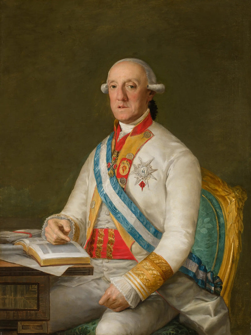 Roca Dükü Portresi - Francisco de Goya