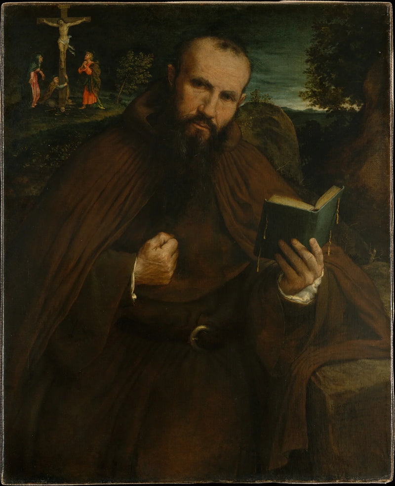 Vicenza'dan Kardeş Gregorio Belo Portresi - Lorenzo Lotto