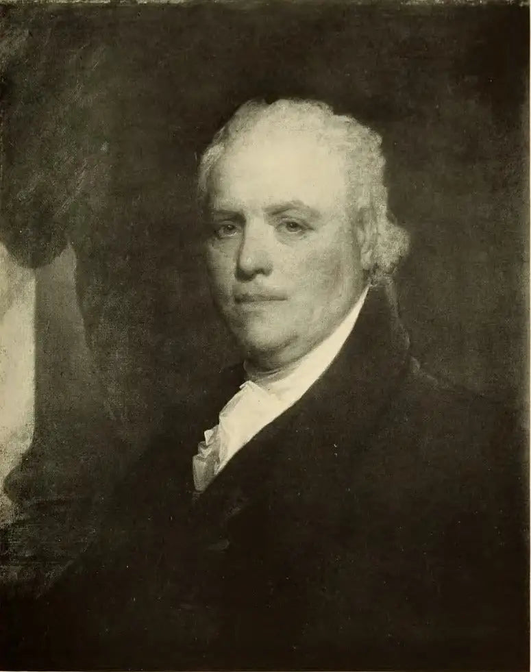 General David Cobb (1748-1830) Portresi - Gilbert Stuart