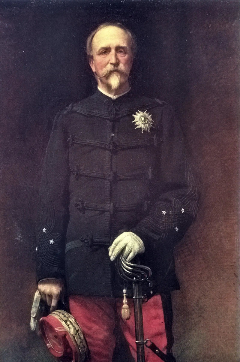 General Henri d'Orléans, Aumale Dükü'nün Portresi (1880) - Léon Bonnat