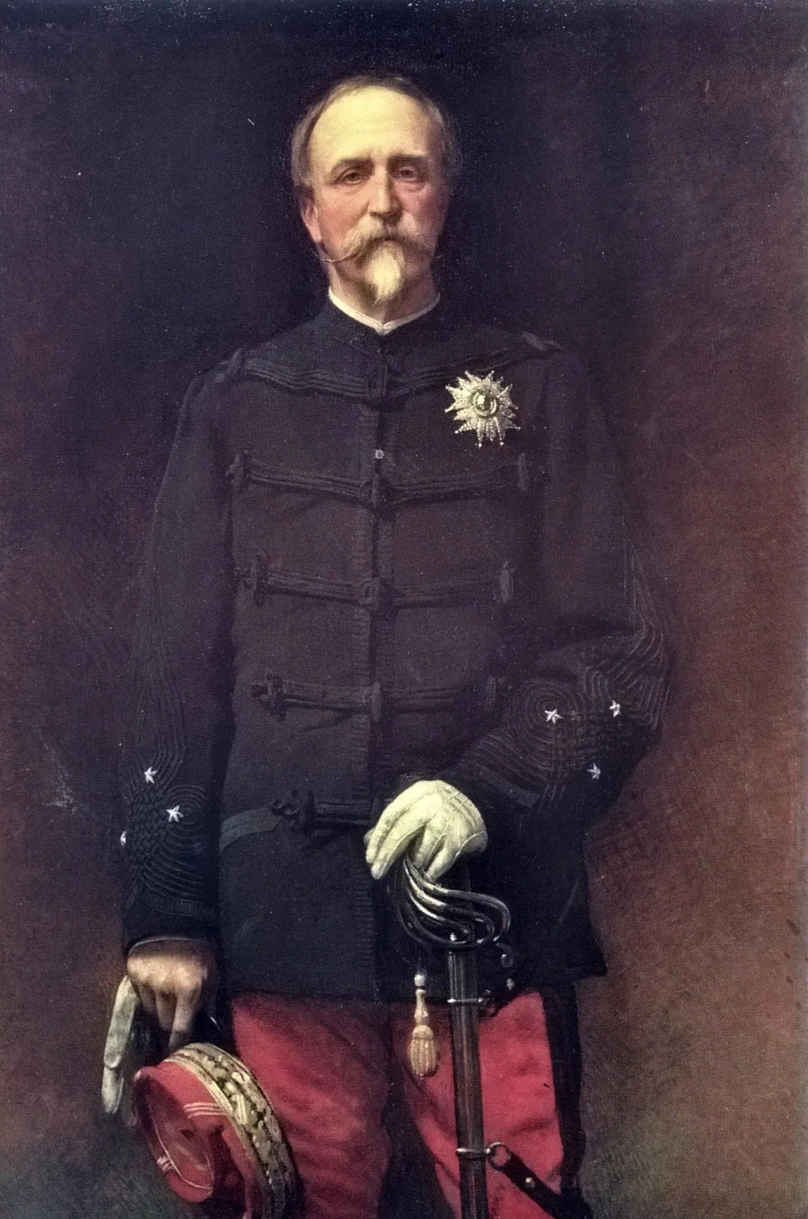 General Henri d'Orléans, Aumale Dükü'nün Portresi (1880) - Léon Bonnat