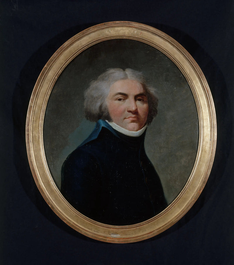 General Jean-Baptiste Kléber'in Portresi (1753-1800) - Louis-Léopold Boilly