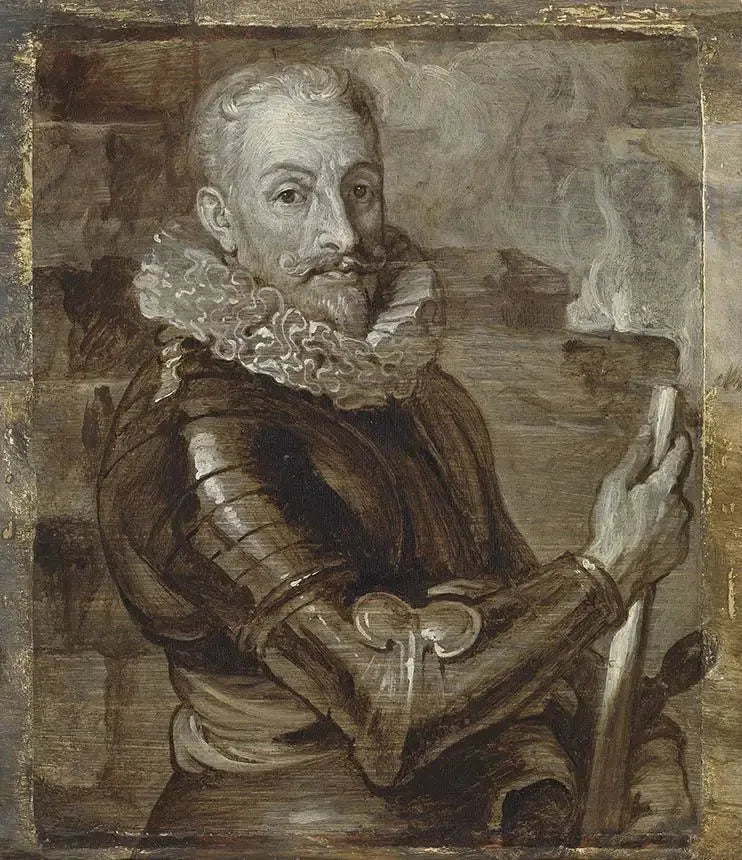 Tilly generalinin portresi - Antoine van Dyck