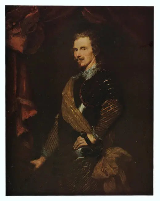 General Tomasso Raggi Portresi - Antoine van Dyck
