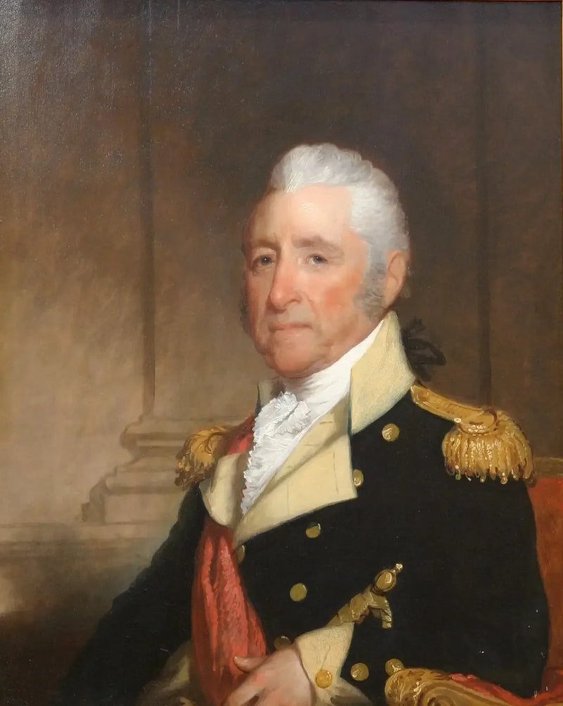 John Brooks Valisi Portresi - Gilbert Stuart