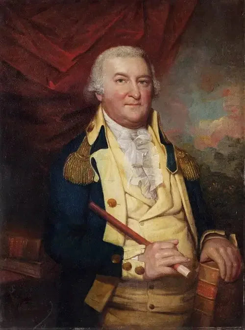 Maryland Valisi John Hoskins Stone Portresi - Rembrandt Peale