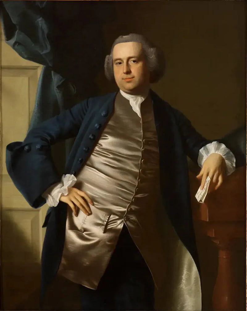 Moses Gill Valisi Portresi - John Singleton Copley