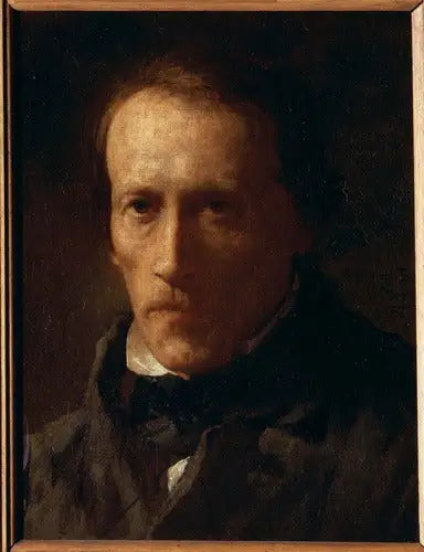 Gravürcü Tourny Portresi - Léon Bonnat