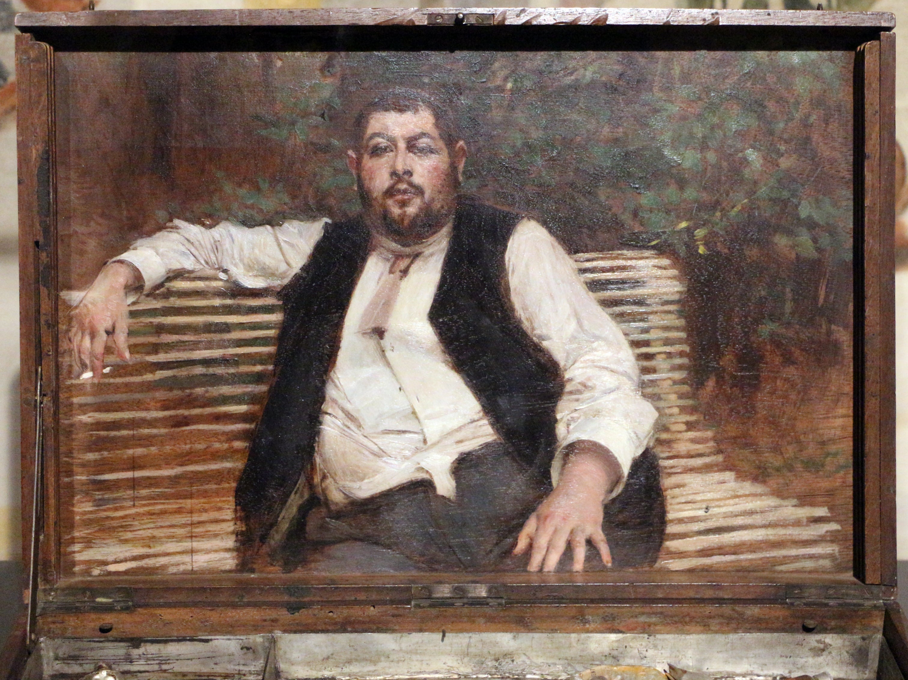 Portrait du jardinier des Veil-Picard - Giovanni Boldini