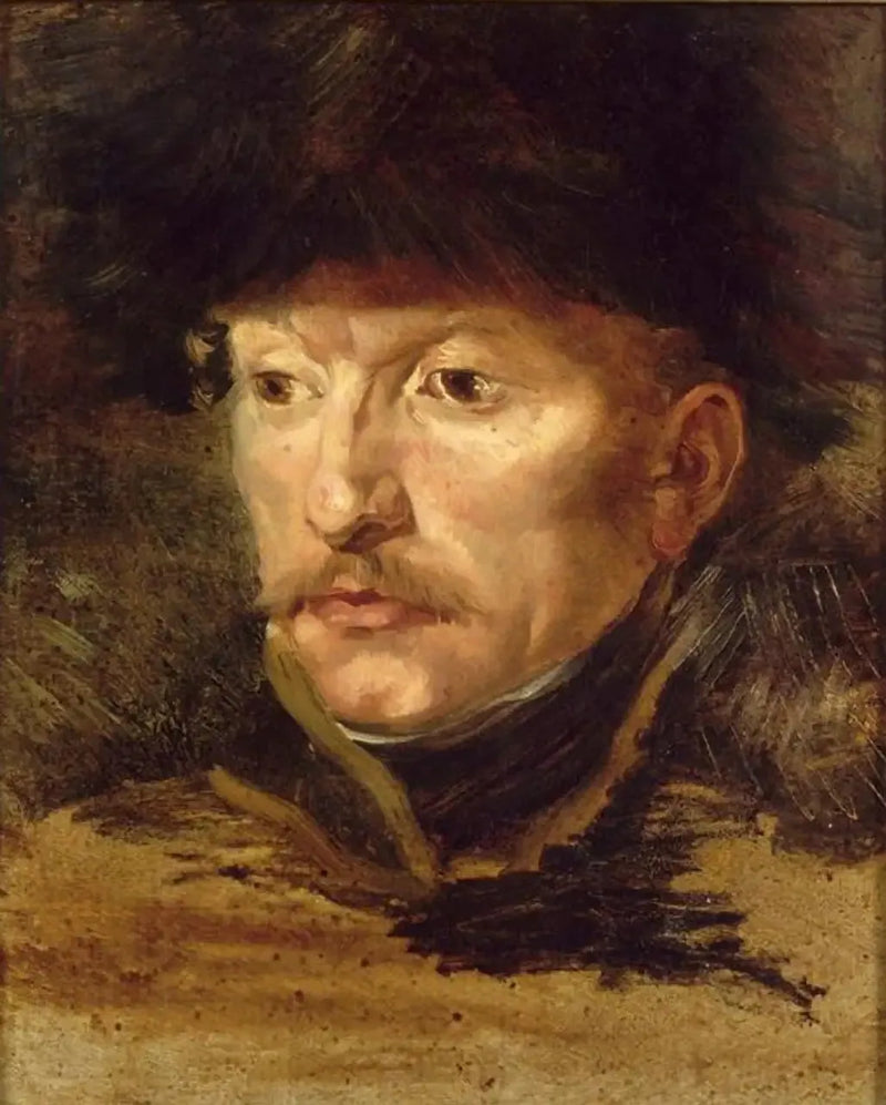 Teğmen Dieudonné Portresi - Théodore Géricault