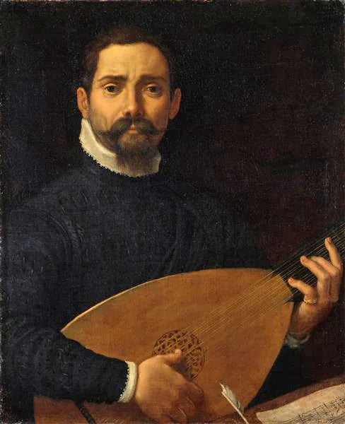 Güzelci Giulio Mascheroni Portresi - Annibale Carracci