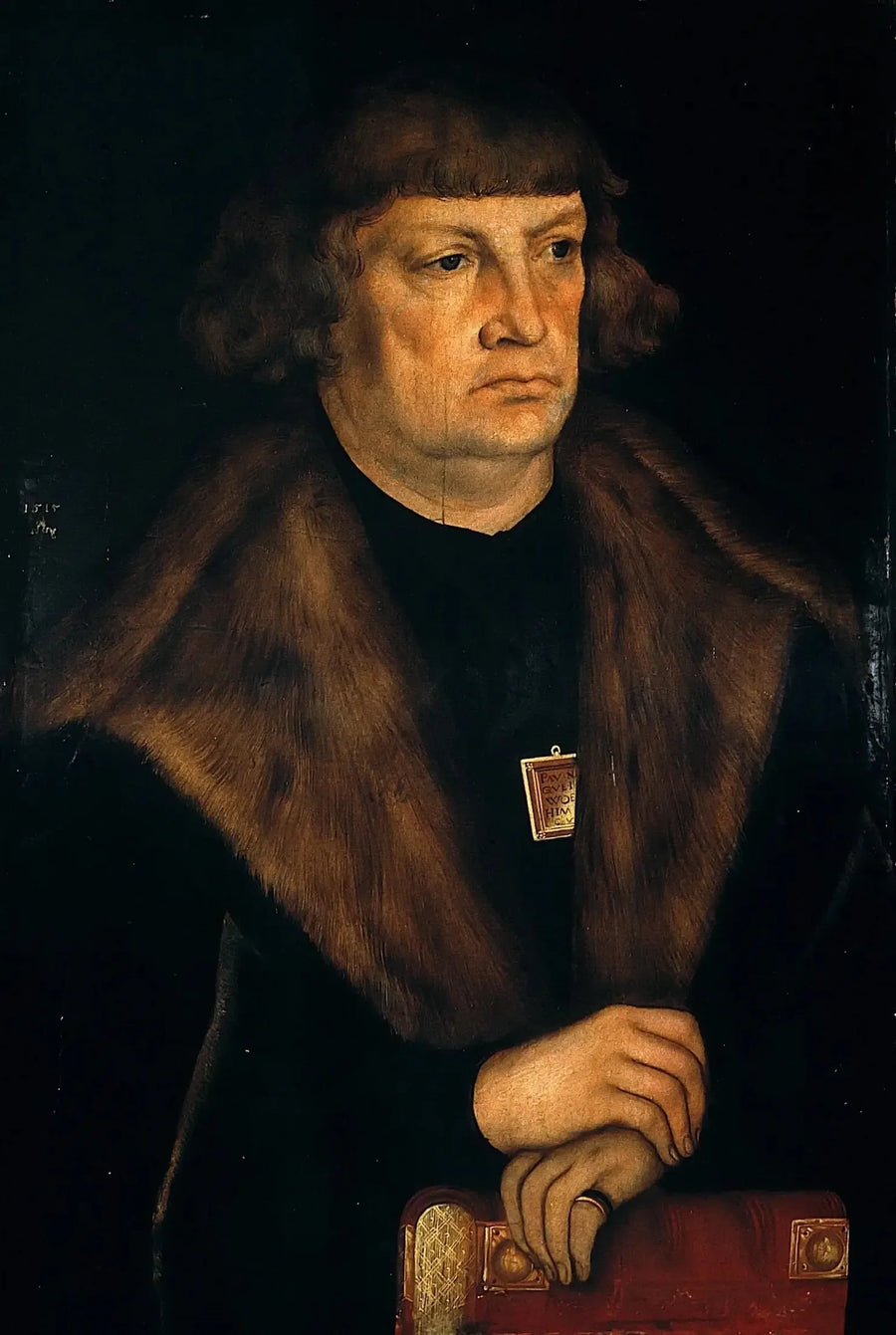 Weißenfels Belediye Başkanı Portresi - Lucas Cranach the Elder