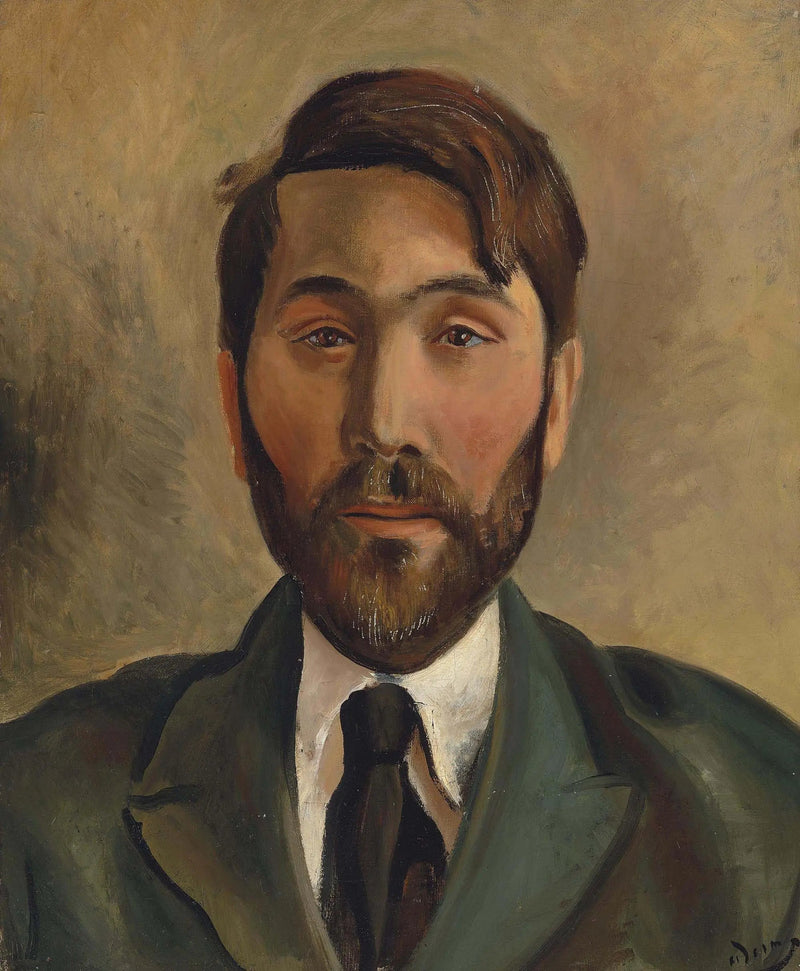 Léopold Zborowski Tüccar Portresi - André Derain