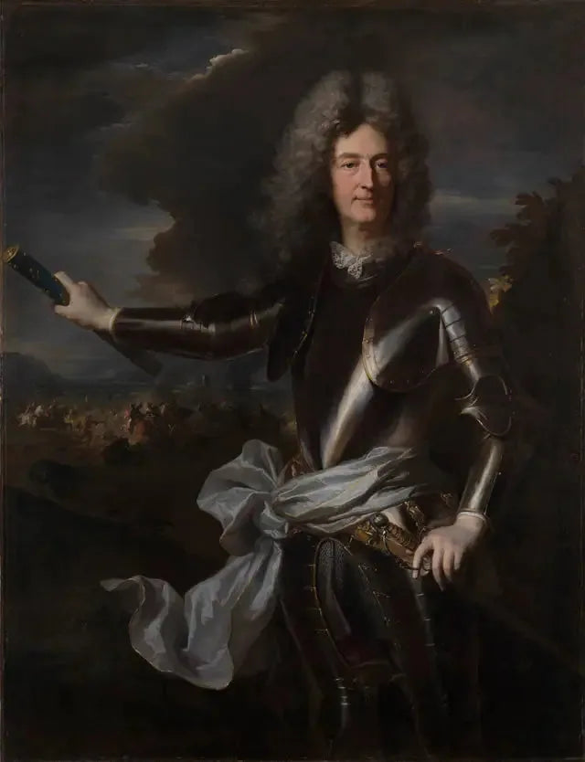 Maréchal Charles-Auguste Goyon de Matignon, Gacé Kontu Portresi - Hyacinthe Rigaud