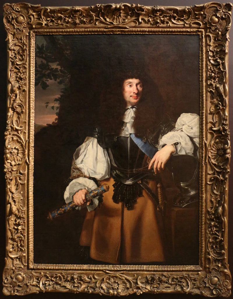 Schomberg Mareşali Portresi - Pierre Mignard