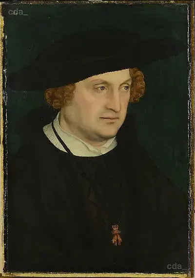Brandenburg-Ansbach Margravesi Jean'in Portresi - Lucas Cranach the Elder