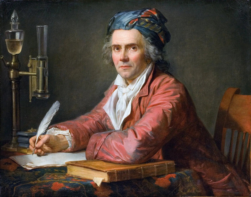 Doktor Alphonse Leroy Portresi - Jacques-Louis David
