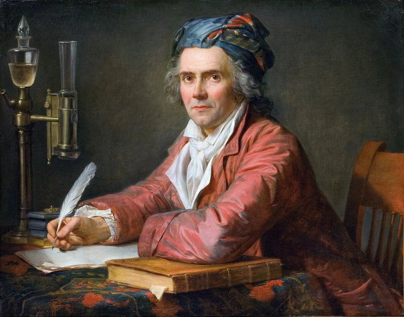 Doktor Alphonse Leroy Portresi - Jacques-Louis David