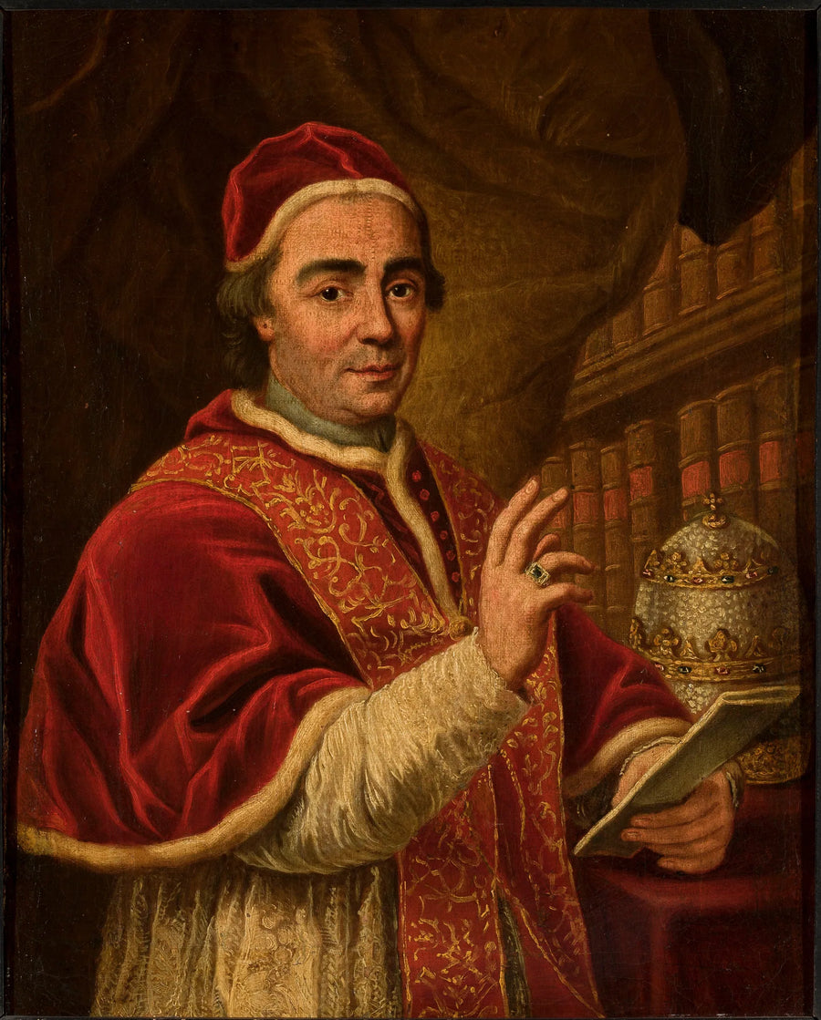 Küçük Katedraldeki Papalık Portresi - Anton Raphael Mengs