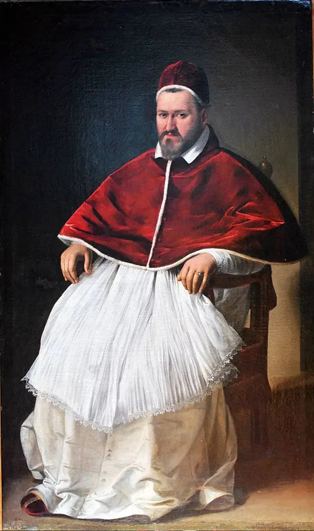 Papa V. Paul Portresi - Caravaggio