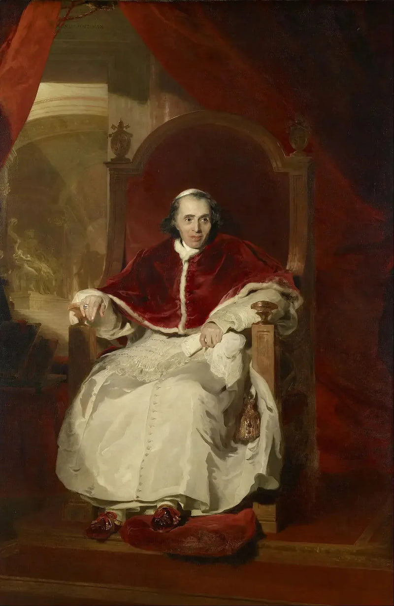 Papa Pie VII Portresi - Thomas Lawrence