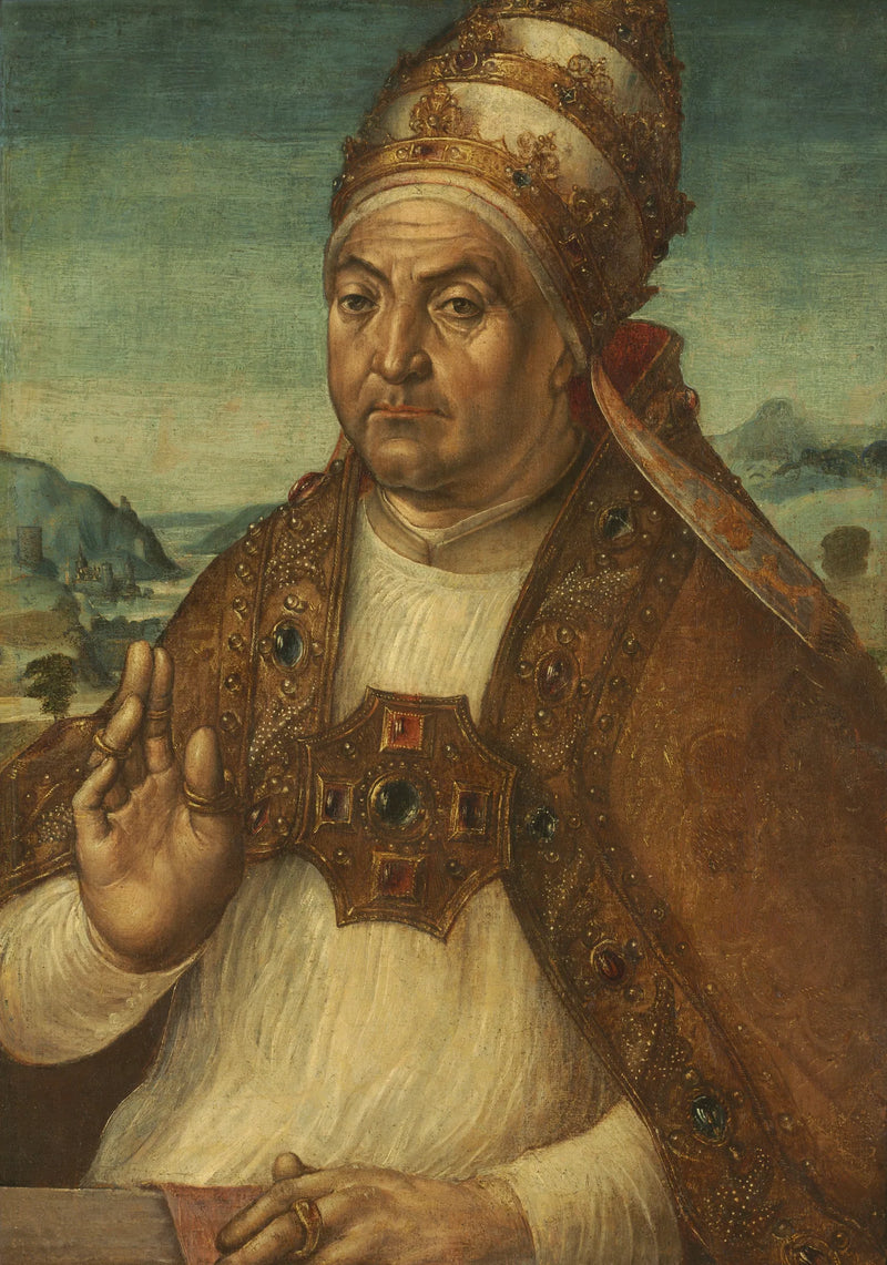 Papa Sixte IV della Rovere Portresi - Pedro Berruguete