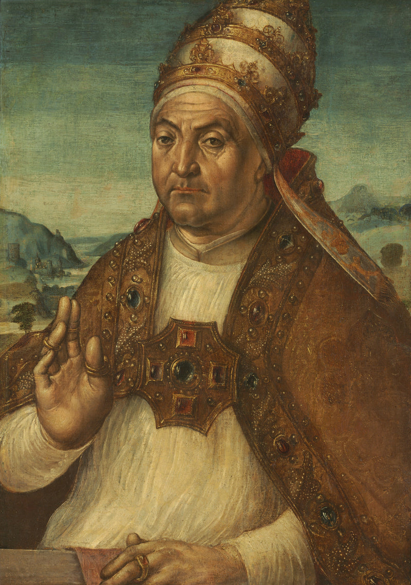 Papa Sixte IV della Rovere Portresi - Pedro Berruguete