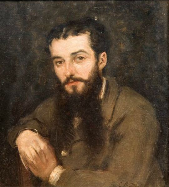 Portrait du peintre Alessandro Lanfredini - Giovanni Boldini
