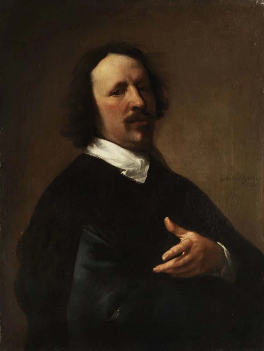 Ressam Caspar de Crayer'in Portresi (1584 - 1669). - Antoine van Dyck
