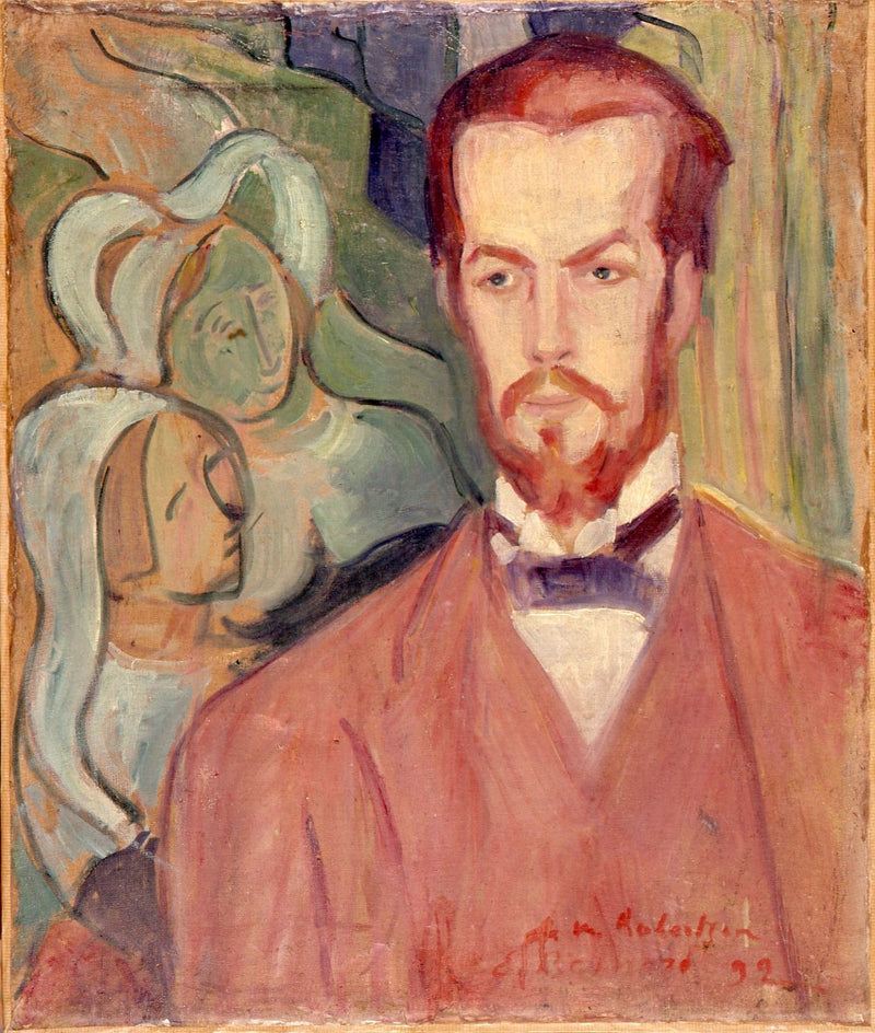 Ressam Éric Forbes-Robertson Portresi - Émile Bernard