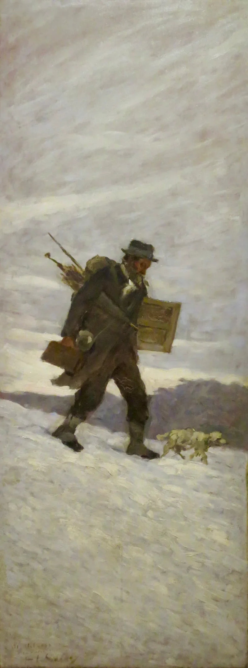 Ressam Eugène Chigot'un Portresi - Henri Le Sidaner
