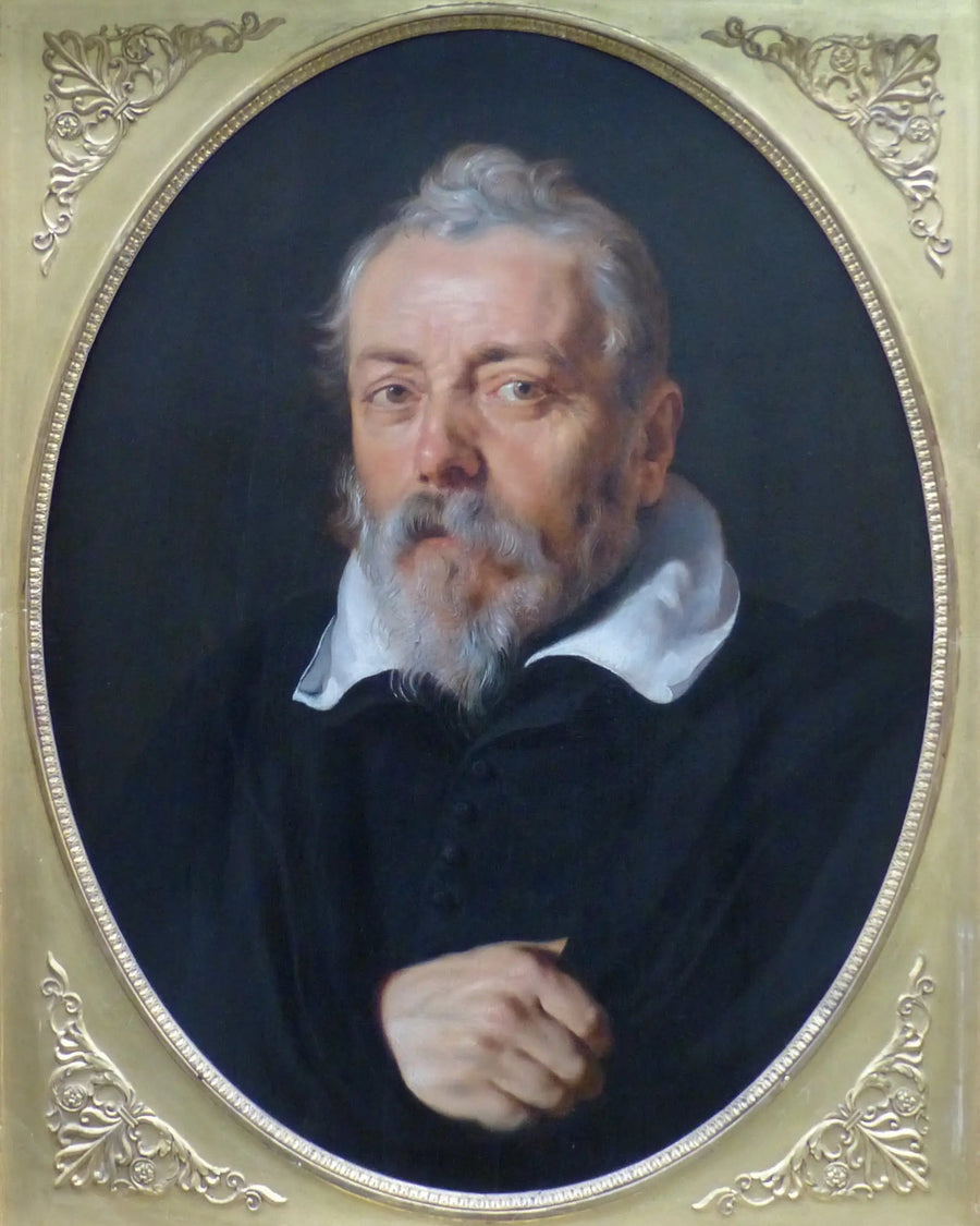 Frans Francken Büyük Ressam Portresi - Peter Paul Rubens