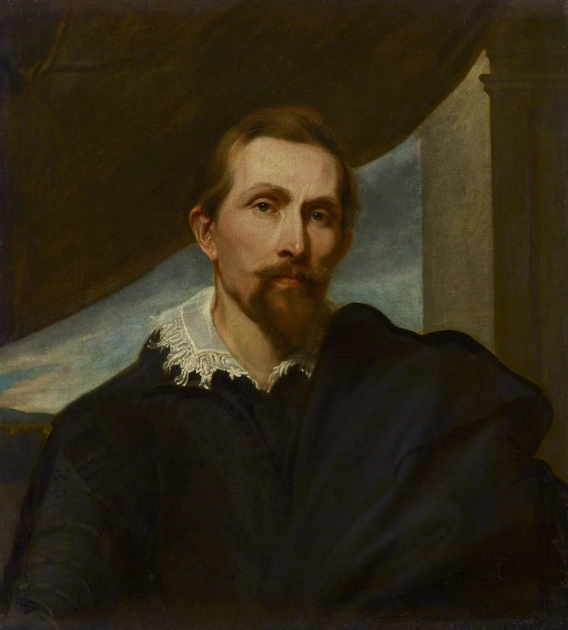 Frans Snyders Ressamı Portresi - Antoine van Dyck