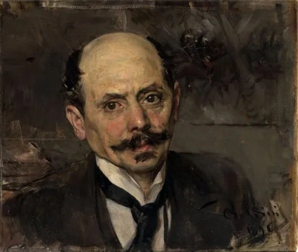 Ressam Jean-Baptiste Edouard Detaille Portresi - Giovanni Boldini