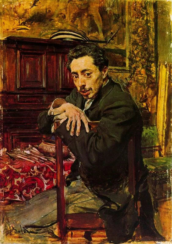 Ressam Joaquín Araujo y Ruano Portresi - Giovanni Boldini