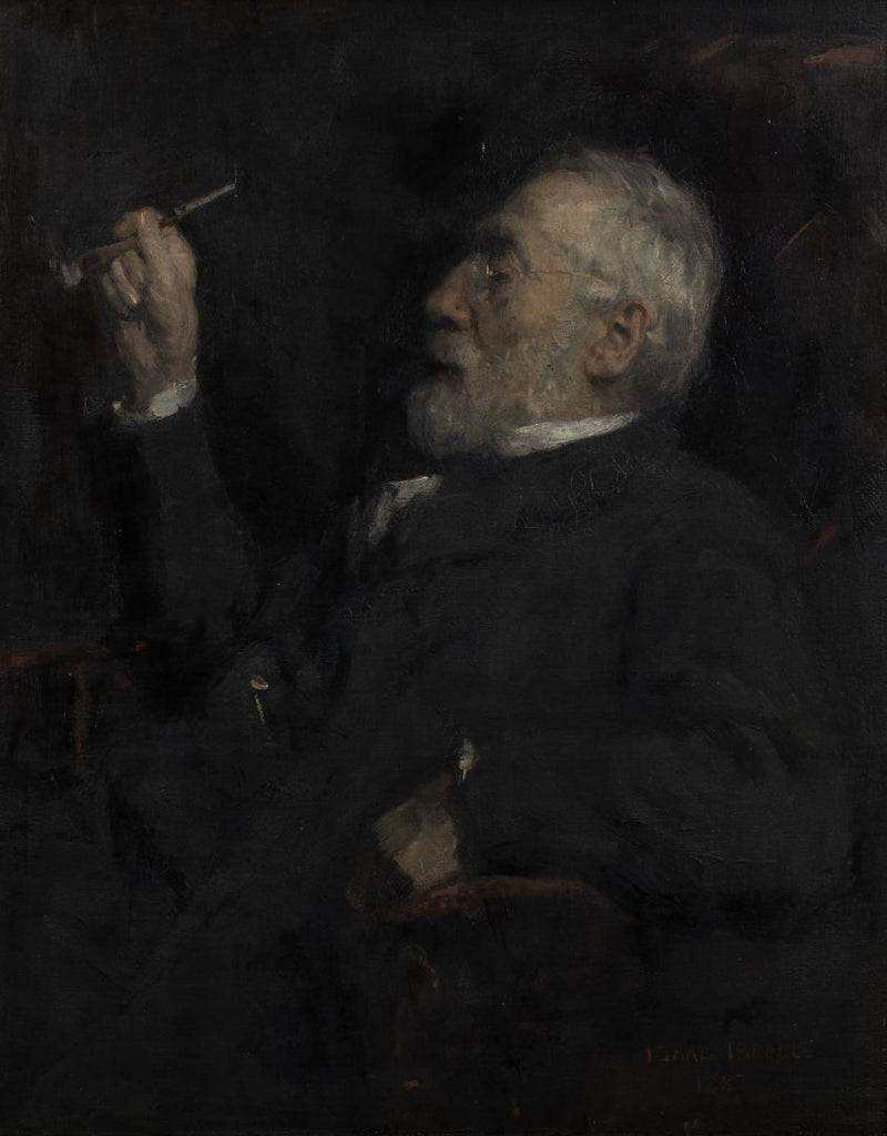 Jozef Israëls (1824-1911) Portresi - Isaac Israëls