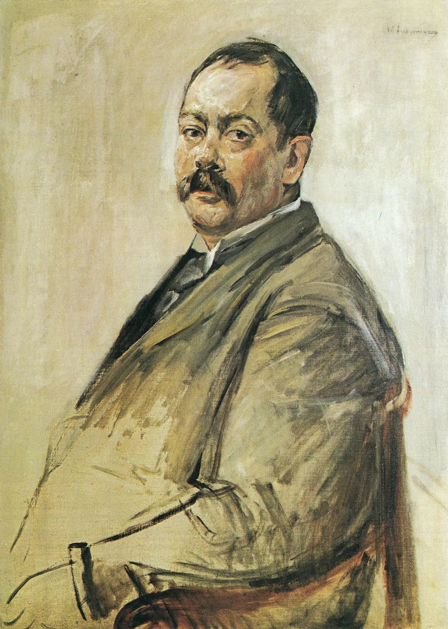 Ressam Lovis Corinth Portresi - Max Liebermann