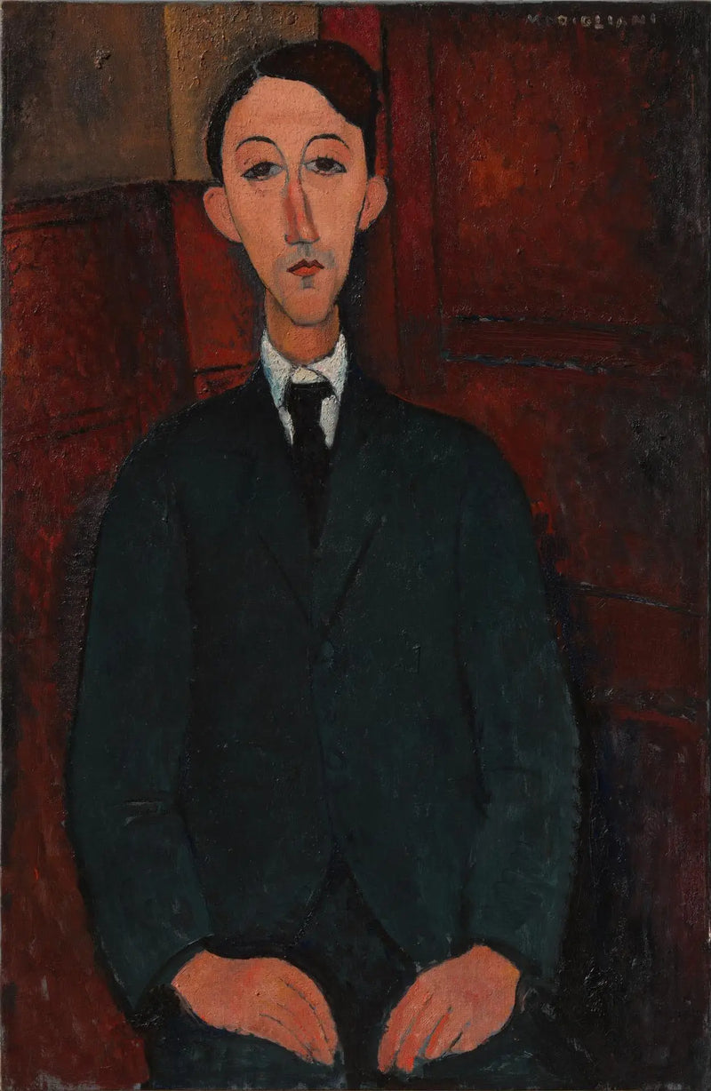 Ressam Manuel Humbert'in Portresi - Amedeo Modigliani