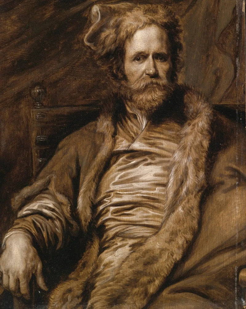 Marten Rijckaert Ressamı Portresi (İkonografi) - Antoine van Dyck