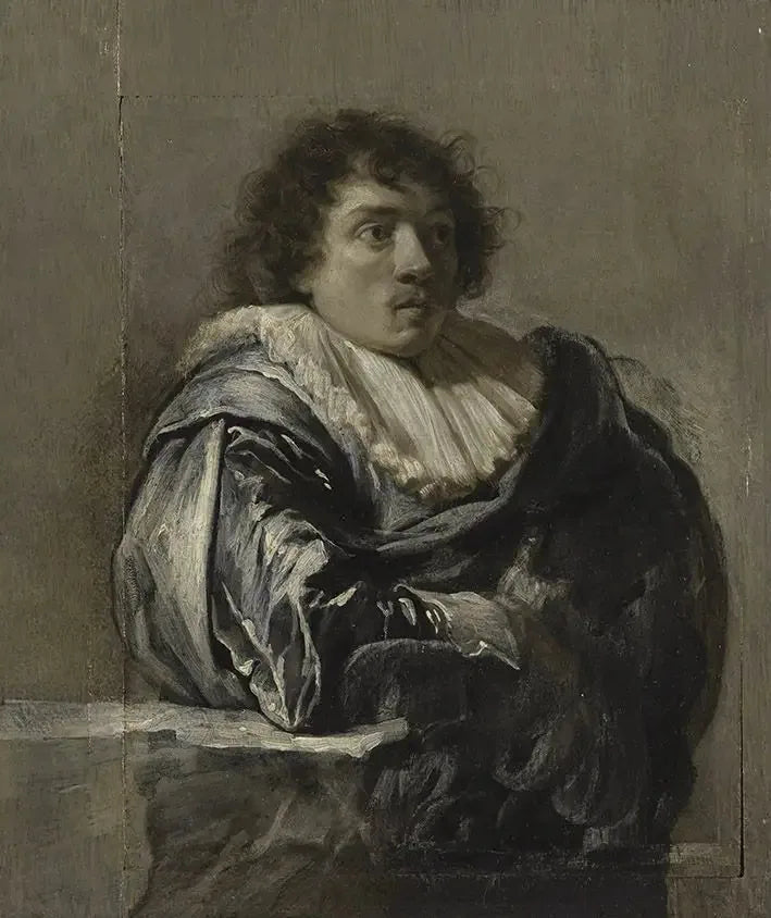 Palamedesz Palamedes Ressamının Portresi, Stevaerts - Antoine van Dyck