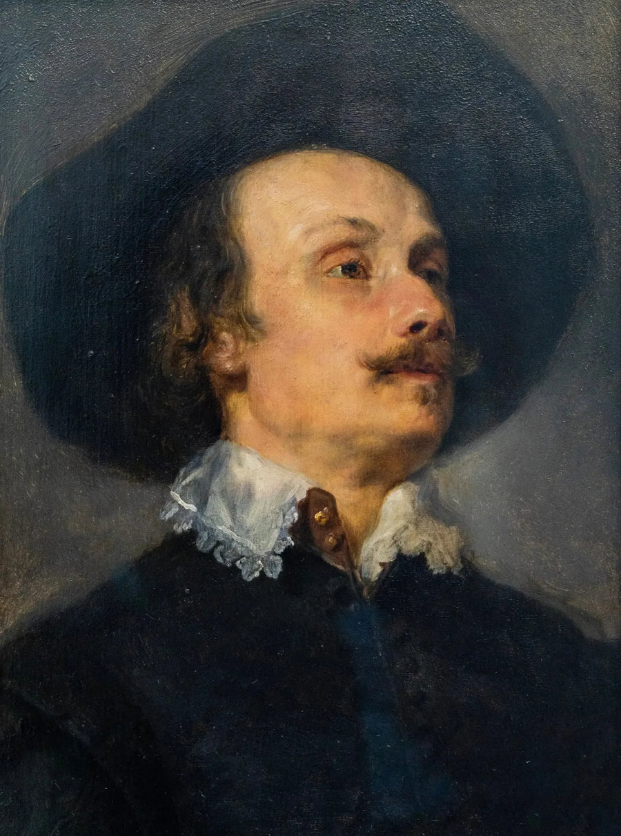 Pieter Snayers Ressamı Portresi - Antoine van Dyck