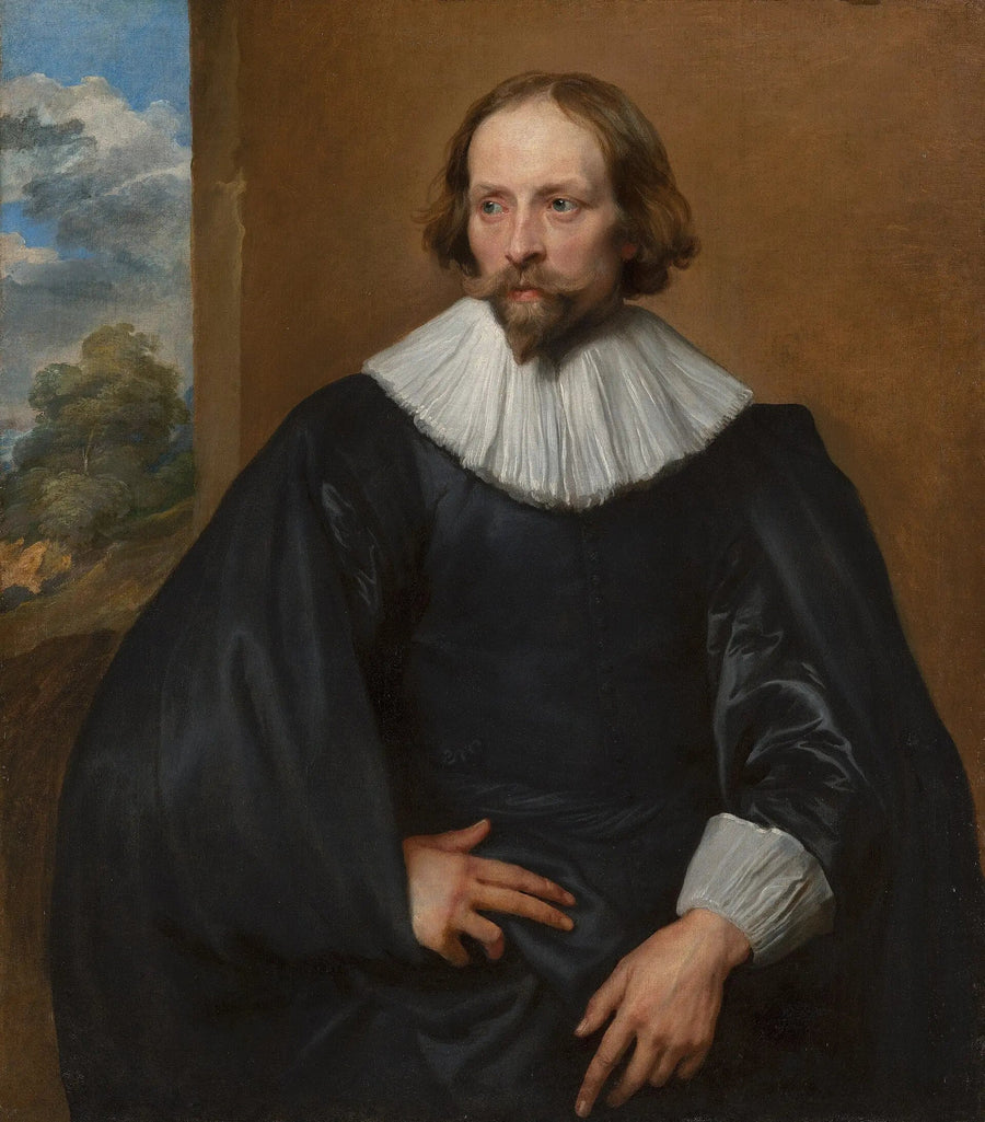 Ressam Quintijn Symons'un Portresi - Antoine van Dyck