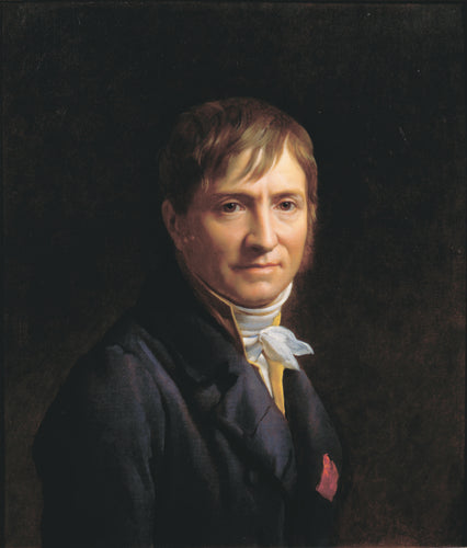 Portrait du peintre Redouté - François Gérard