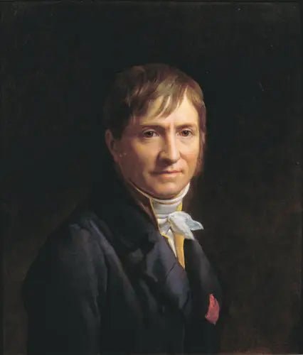 Portrait du peintre Redouté - François Gérard - Alpha Reproduction