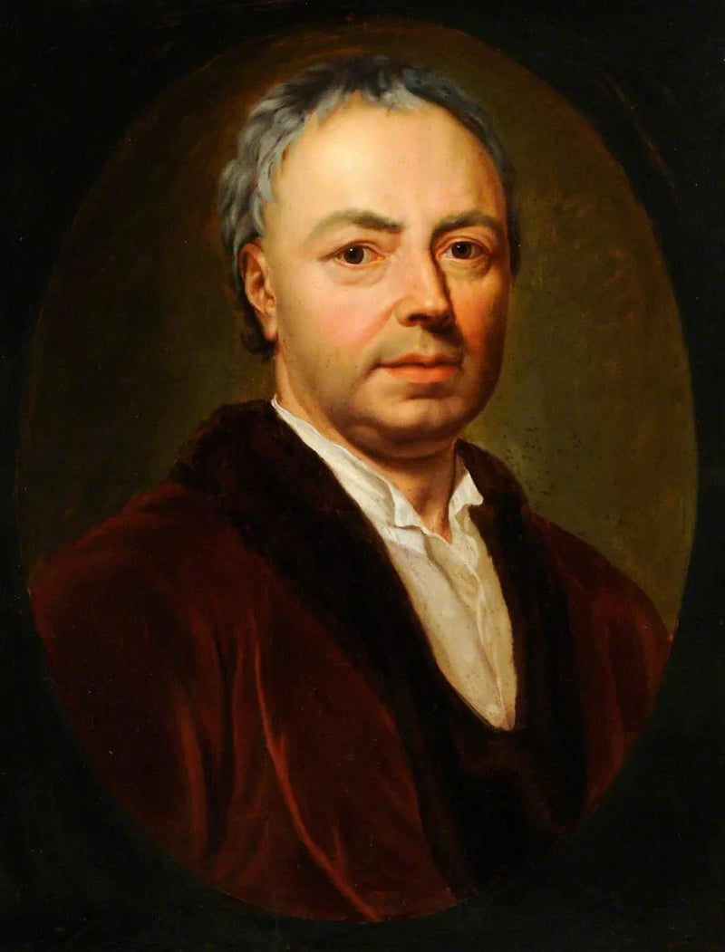 Sanatçının Babasının Portresi - Anton Raphael Mengs