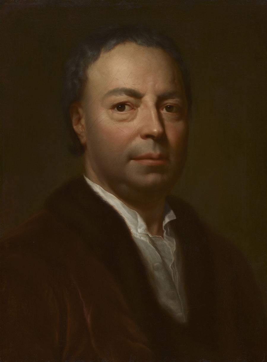 Sanatçının babasının portresi, Ismael Mengs - Anton Raphael Mengs