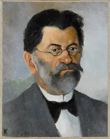 Sanatçının Babasının Portresi - Kazimir Malevich