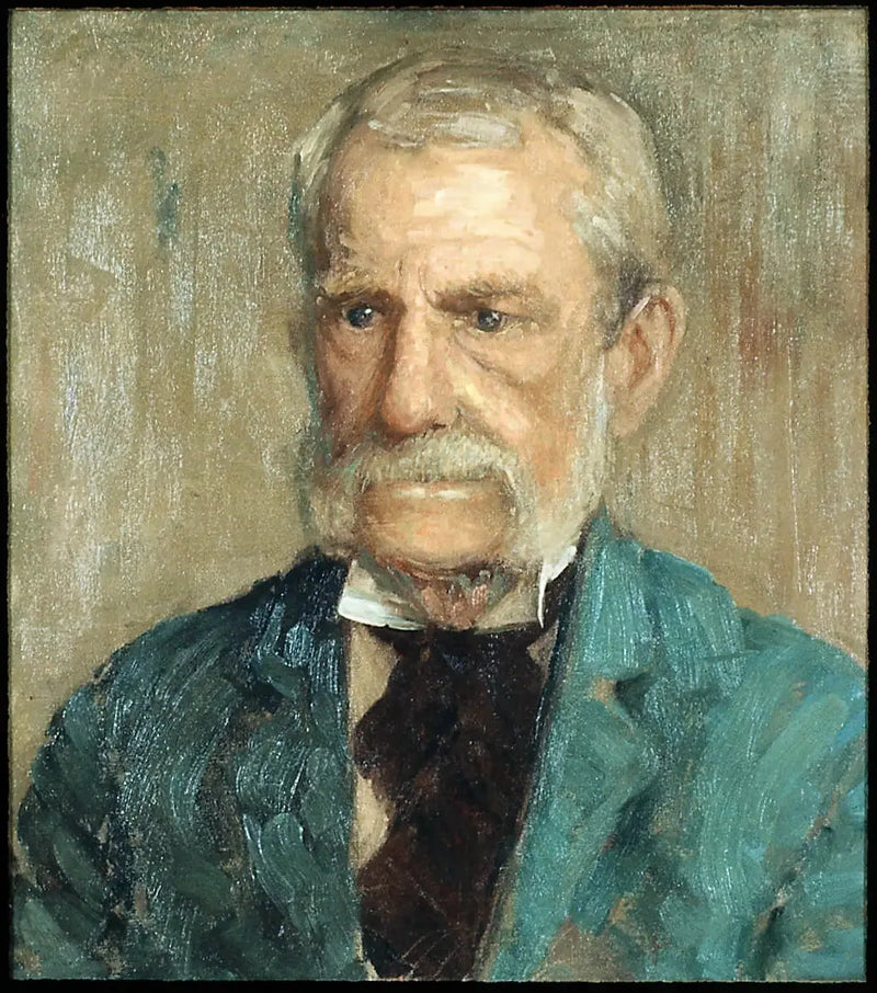 Maurice Prendergast'ın Babasının Portresi - Maurice Prendergast