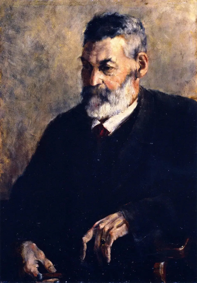 Baba Portresi - Franz Marc