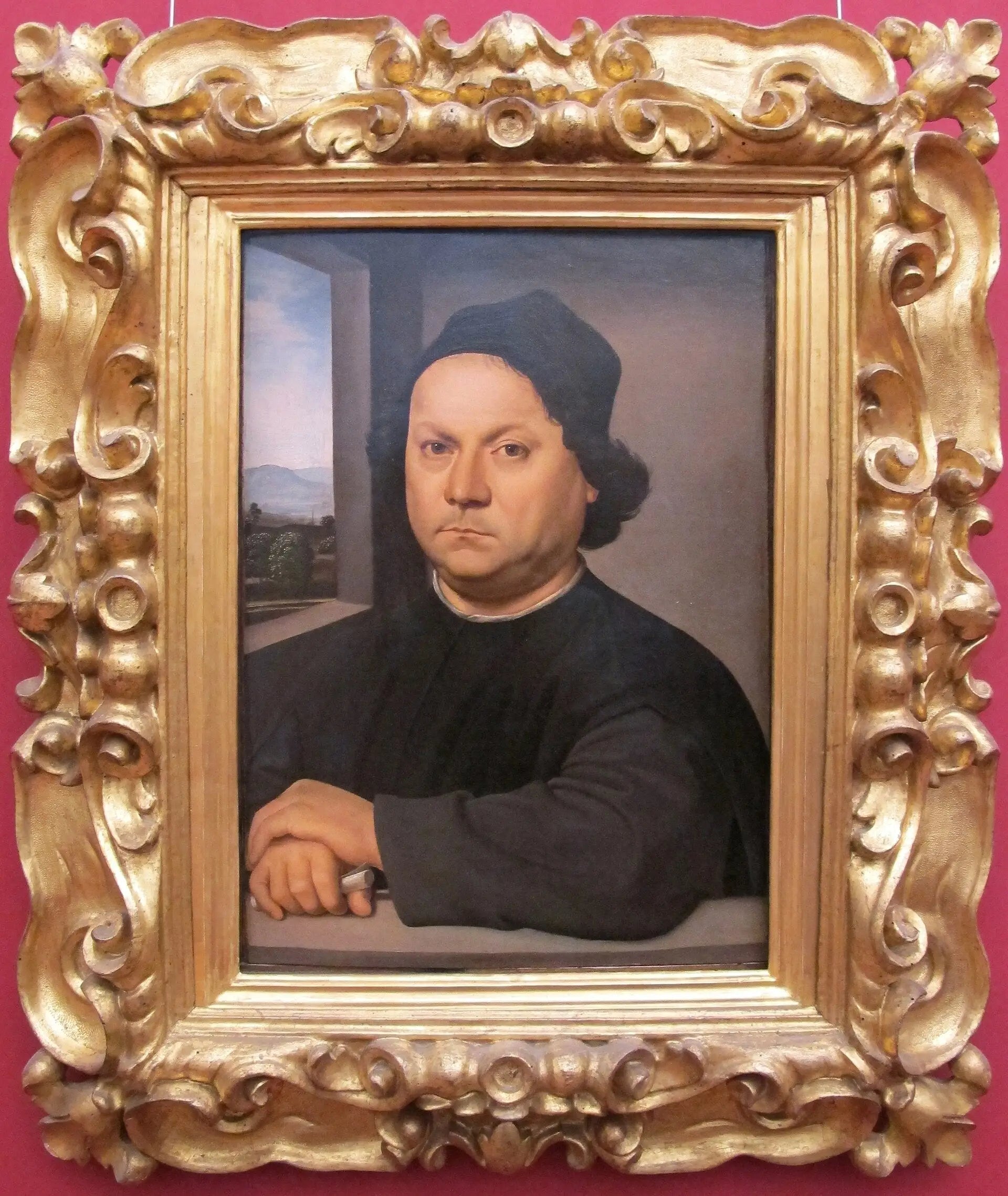 Portrait du Pérugin - Raphaël Sanzio - Alpha Reproduction